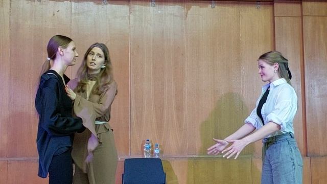 Клуб "Актерский карандаш". Встреча с актерским коучем Майей Яницкой 03.12.25 г. Часть 2