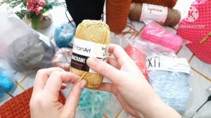 Полипропиленовый шнур 2-3мм.5мм и чем он отличается от полиэфирного шнура. #жаккард #рукоделие