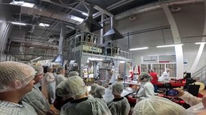 28. экскурсия на фабрику ПОБЕДА