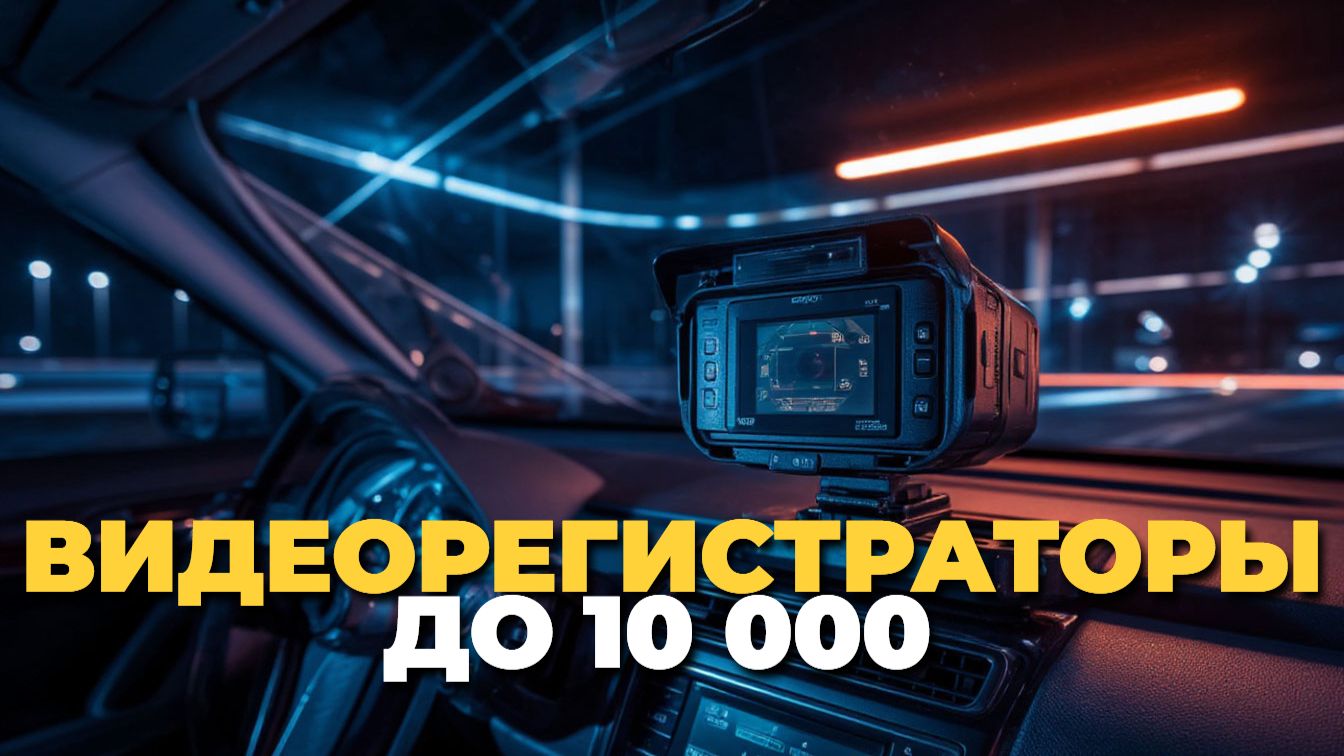 Лучшие видеорегистраторы 2025 до 10 000 рублей смотреть онлайн