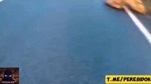 Грань прилетела по ПВО ВСУ (вид от первого лица)