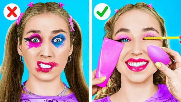 💄 Идеи макияжа для популярной девушки ✨ Стильные лайфхаки | 123 GO!