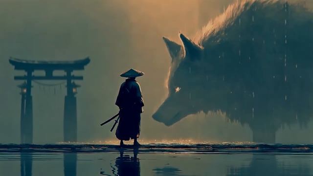 Оками - Расслабляющая музыка Японии, фоновая музыка для отдыха