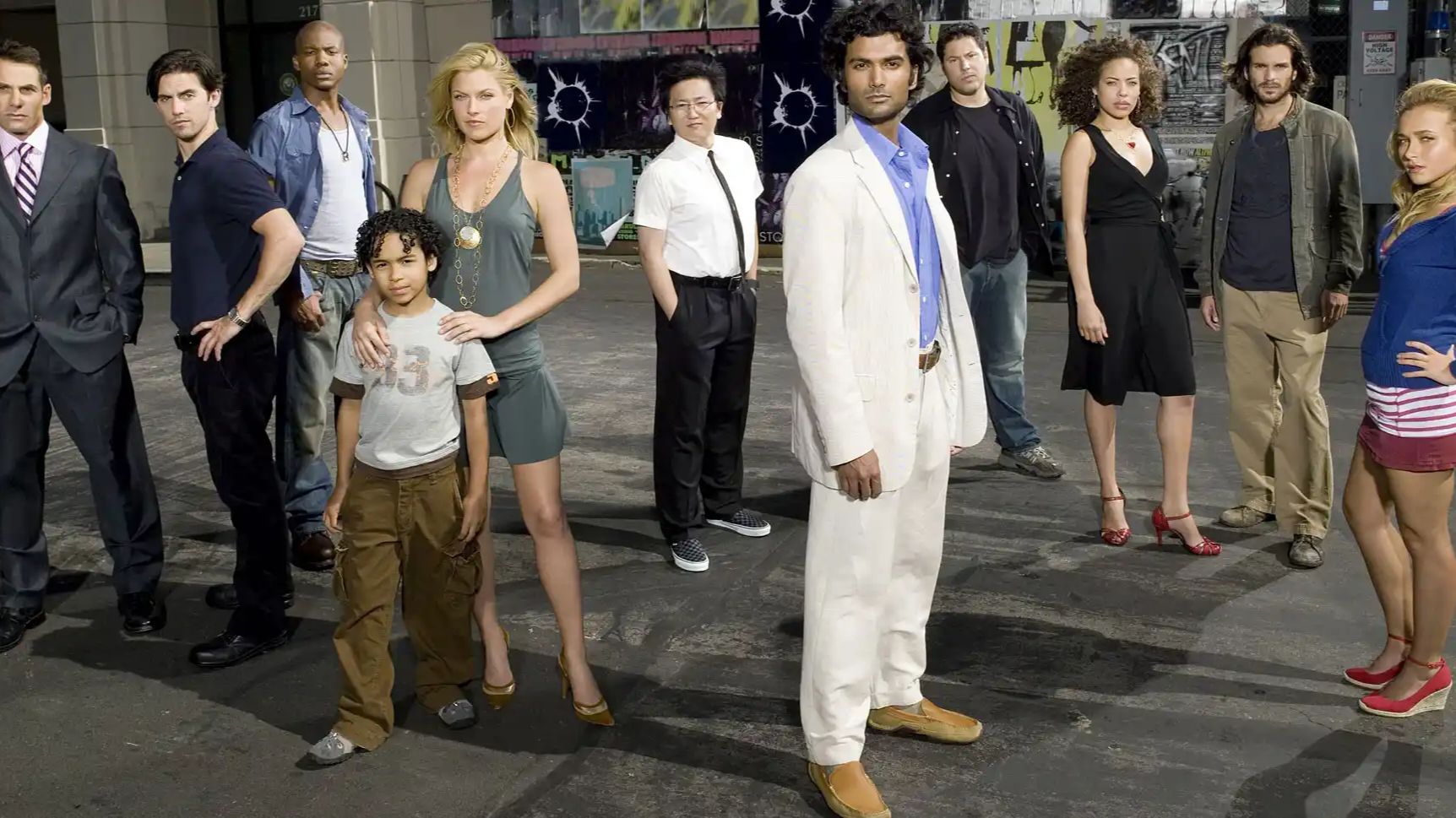 Сериал Герои - 3 сезон 22 серия / Heroes смотреть онлайн