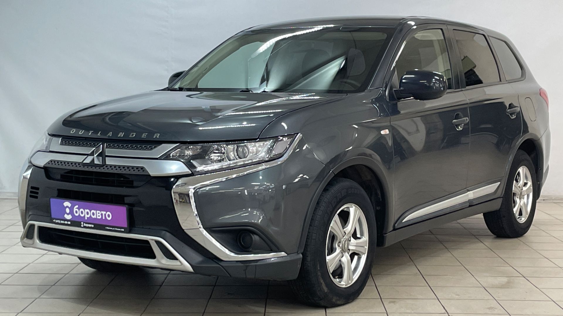 MITSUBISHI OUTLANDER смотреть онлайн