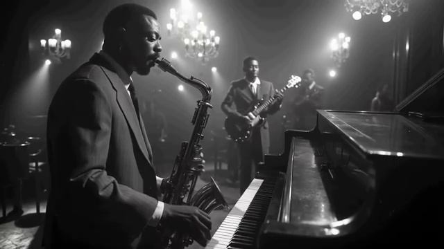Завораживающий ностальгический джаз в живом исполнении смотреть онлайн