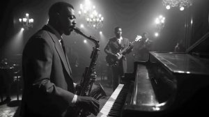 Завораживающий ностальгический джаз в живом исполнении