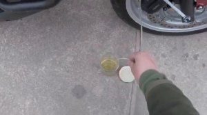 Honda NC750X замена тормозной жидкости часть 2