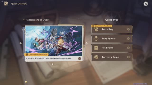 Genshin Impact 6.3: новое меню квестов смотреть онлайн