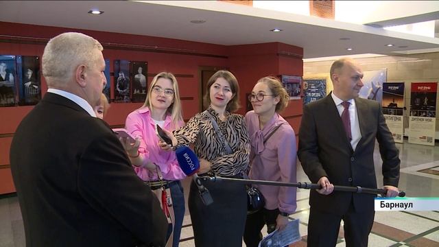 В Барнауле наградили лучших работников агропромышленного комплекса региона смотреть онлайн