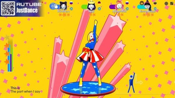 Just Dance: Break Free - Ariana Grande ft. Zedd