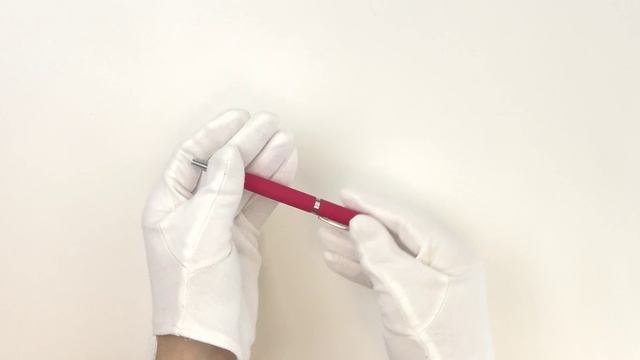 Ручка VESTA SOFT, Красная 1121.03 смотреть онлайн