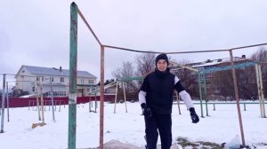 Тренировка элементов воркаут (динамика)
