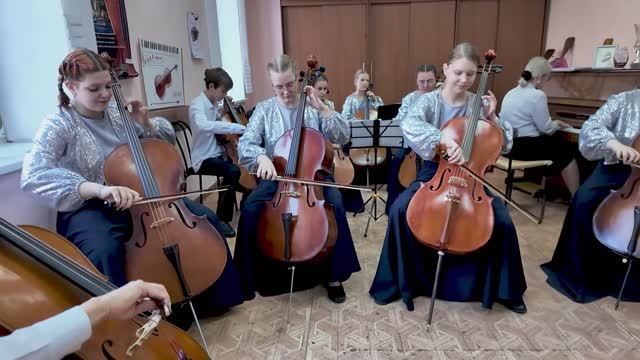 Ансамбль виолончелистов CELL'ans. Всё Моё. Фрагмент выпуска от 02.12.2025 смотреть онлайн