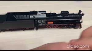 распаковка наши поезда модимио паровоз Эр 2 часть