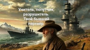 Учитель, попутчик, разрушитель. Ваш бывший партнёр.