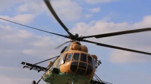 Подборка впечатляющего пилотажа вертолётов Ми-8/Ми-17