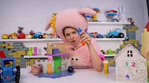 Синий трактор и Алиса - Выбери правильный ключ - Kyкутики Плей