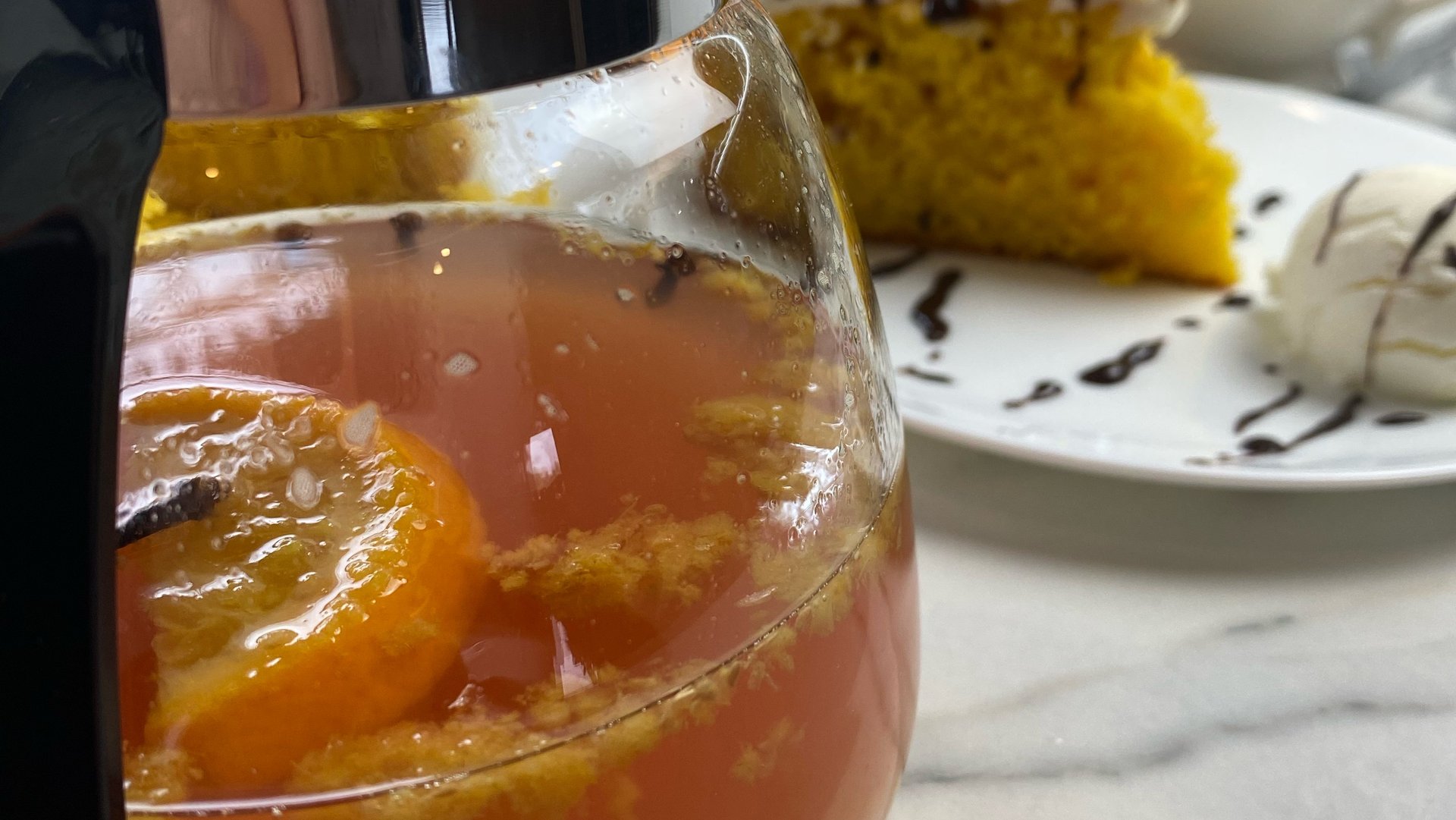 Малиново-цитрусовый чай. смотреть онлайн