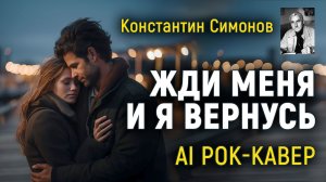 ИИ-песня рок-кавер Константин Симонов Жди меня и я вернусь