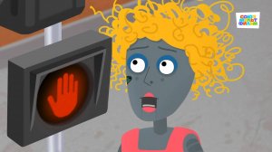 Приключения Пети и Волка – 54 выпуск – Дело о железной леди и влюблённом светофоре – Союзмультфильм