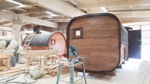 Бани-Бочки Производство