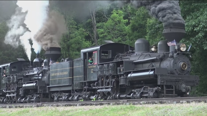 Паровозы оригинальной конструкции смотреть онлайн