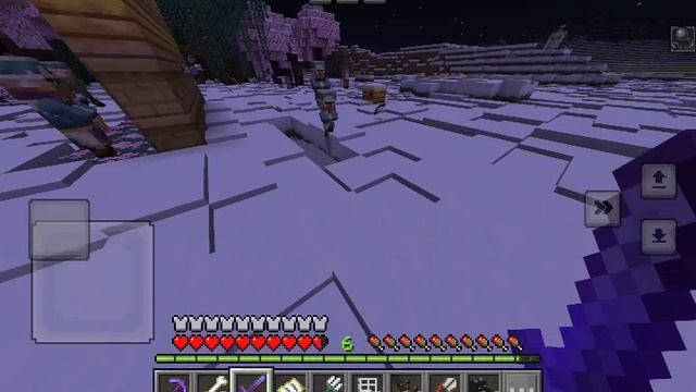 Я построила в Майнкрафте дом и играл