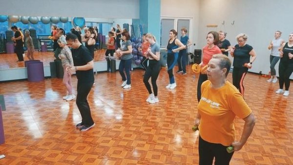 ФУНКЦИОНАЛЬНЫЙ ТРЕНИНГ / FUNCTIONAL TRAINING / ГРУППОВАЯ ТРЕНИРОВКА