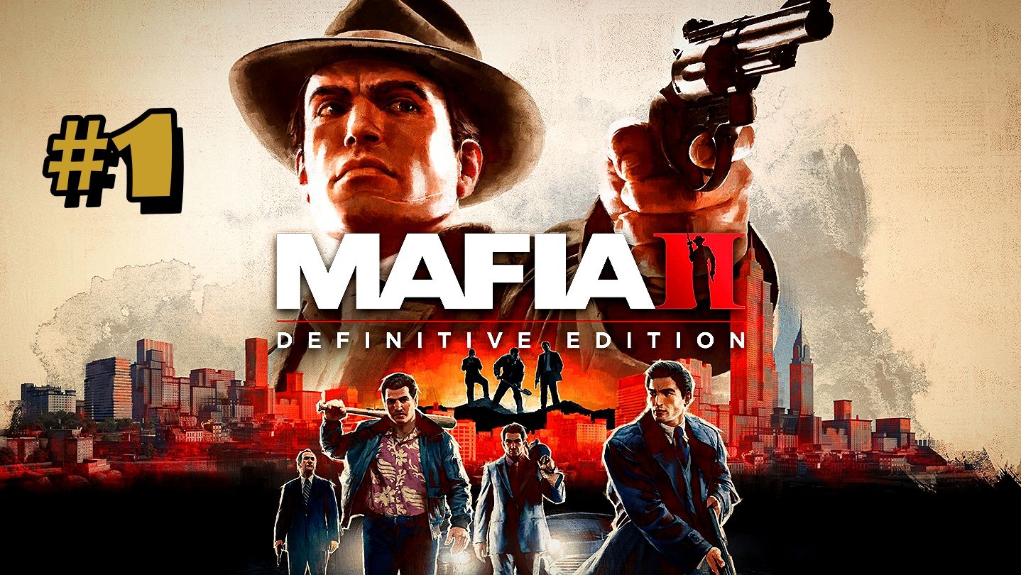 Мафия 2 Definitive Edition Начало возвращение с войны домой. смотреть онлайн