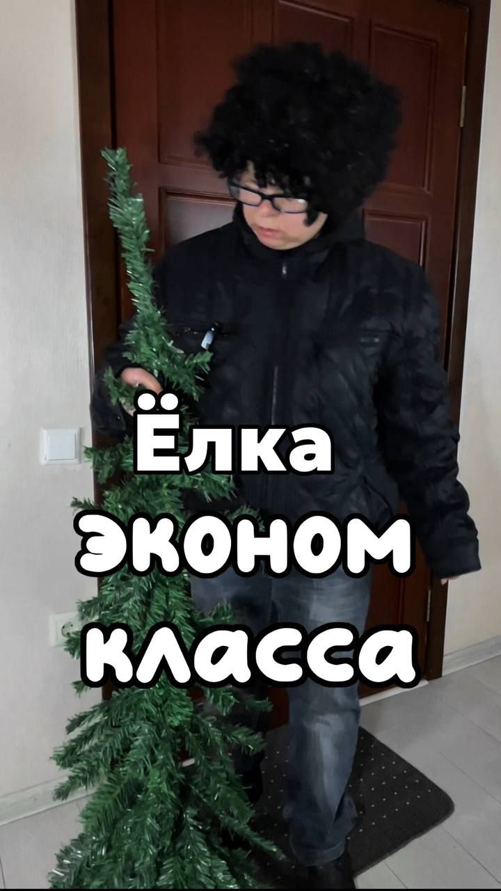 ЕЛКА ЭКОНОМ-КЛАССА! #юмор #приколы #елкаэкономкласса смотреть онлайн