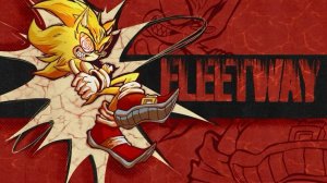 Fleetway vs Super Sonic 2 часть