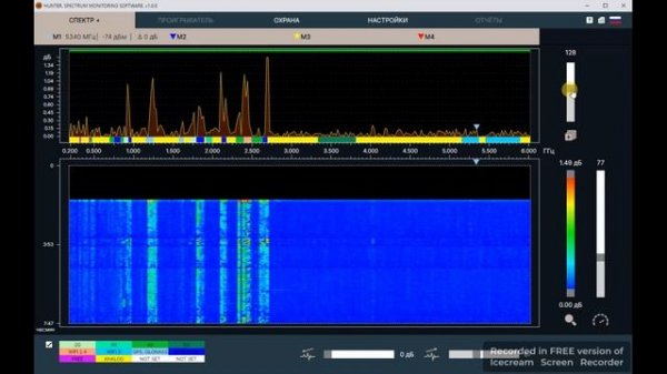 Hunter PRO 05. Спектр+