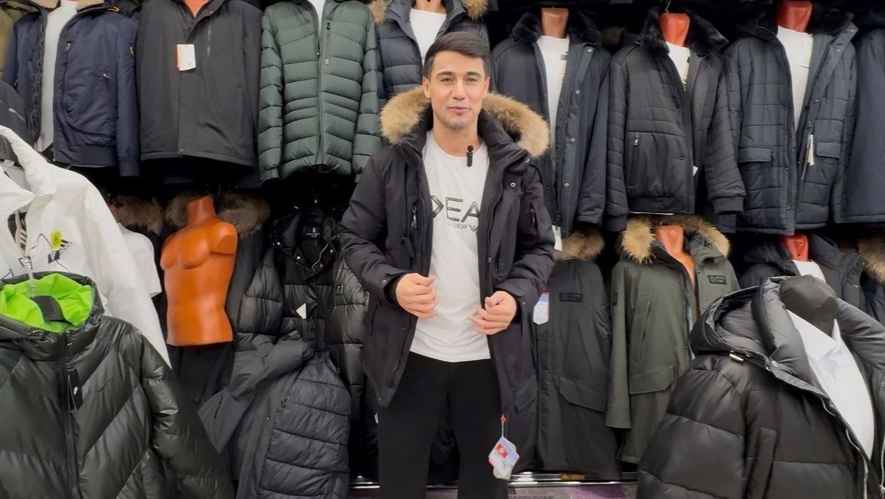 Скидки до Нового года у Юсуфа. Мужская спортивная одежда смотреть онлайн