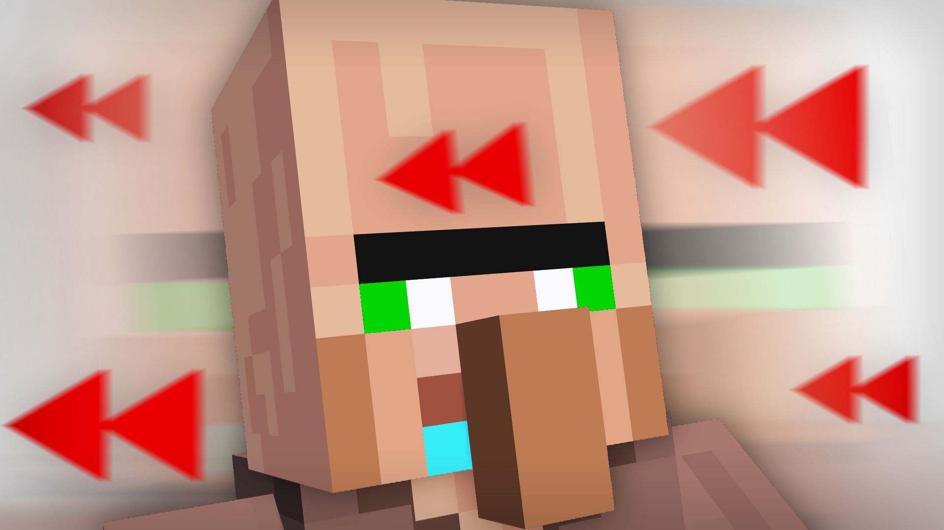 ДЕНЬ НАОБОРОТ В ДЕРЕВНЕ ЖИТЕЛЕЙ В МАЙНКРАФТ | Риколит Minecraft смотреть онлайн