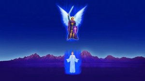 Господь Михаил х 40 Защита  ( англ.яз с матерью )#фиолетовоепламя #вершинныймаяк