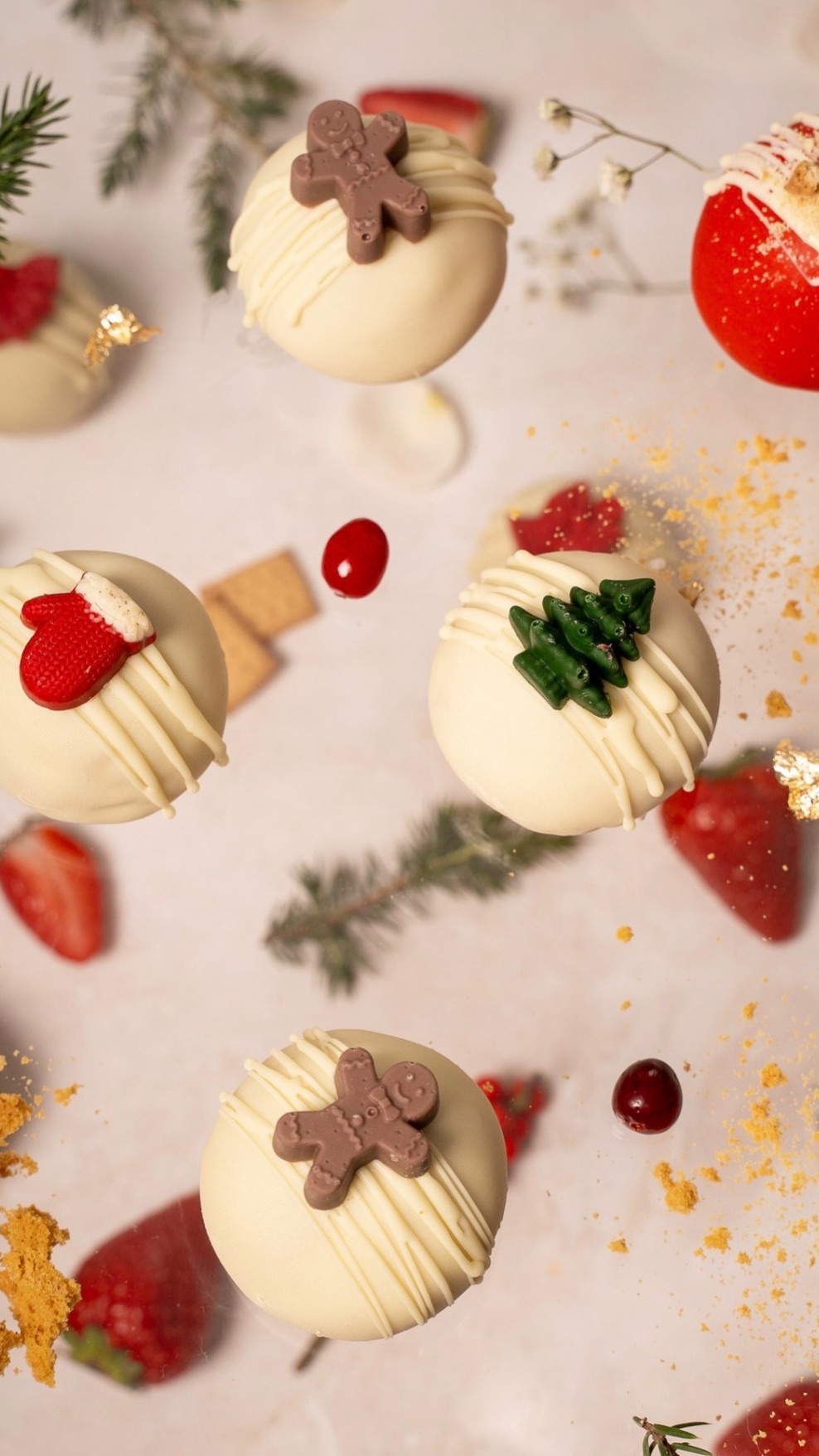 ГОТОВИМ 🎅 новомодную картошку с начинкой😍 #кондитер #тортдекор #моти #новыйгод #торт #рецепты