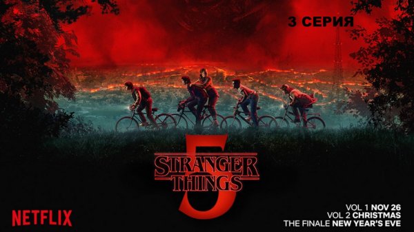 Обзор сериала "Очень странные дела" 5 сезон 3 серия