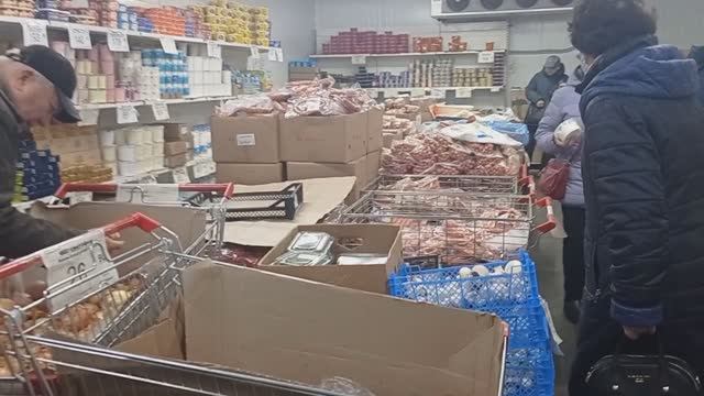 В Светофоре Падают цены👍Такого давно не было ❗Обзор товаров и продуктов питания в магазине смотреть онлайн