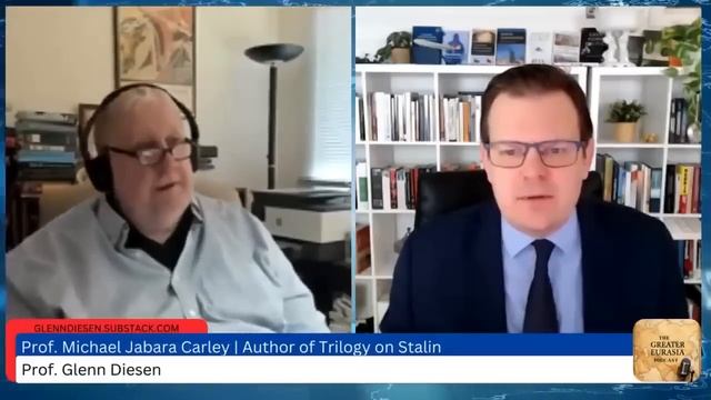 Майкл Джабара Карлей - Как изучение Сталина помогает понять современную геополитику (4 декабря 2025)