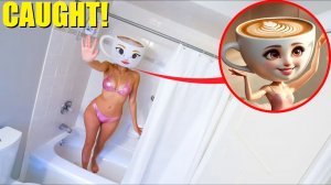 Я ПОЙМАЛ БАЛЕРИНУ КАПУЧИНУ В ДУШЕ! (ITALIAN BRAINROT)