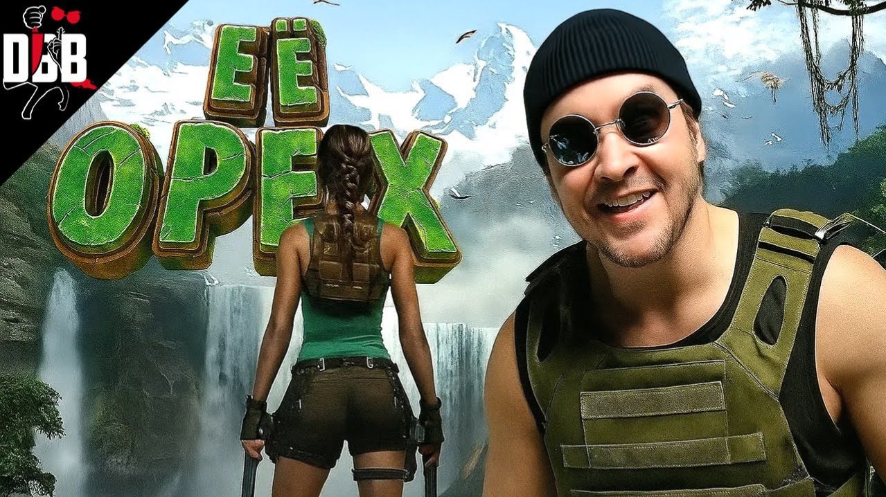 Лара Крофт и её КРЕПКИЙ ОРЕХ смотреть онлайн