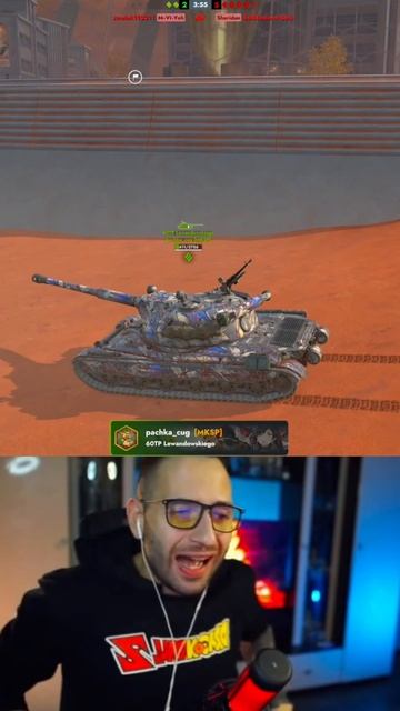 Сноуфлекс против пачки сиг | #snowflex #tanksblitz