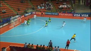 Топ крутых голов в футзале