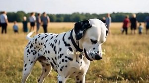 Клип про приключение пса Долматинца и Отважное его спасение хозяина/Наши слова/Нейросеть)