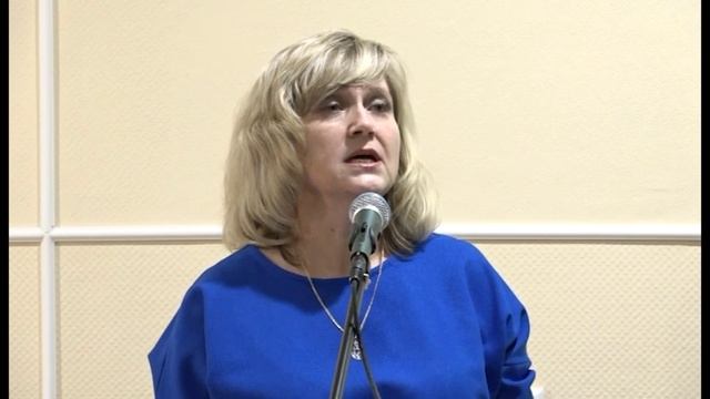 Зареченская поэтесса презентовала новое издание смотреть онлайн