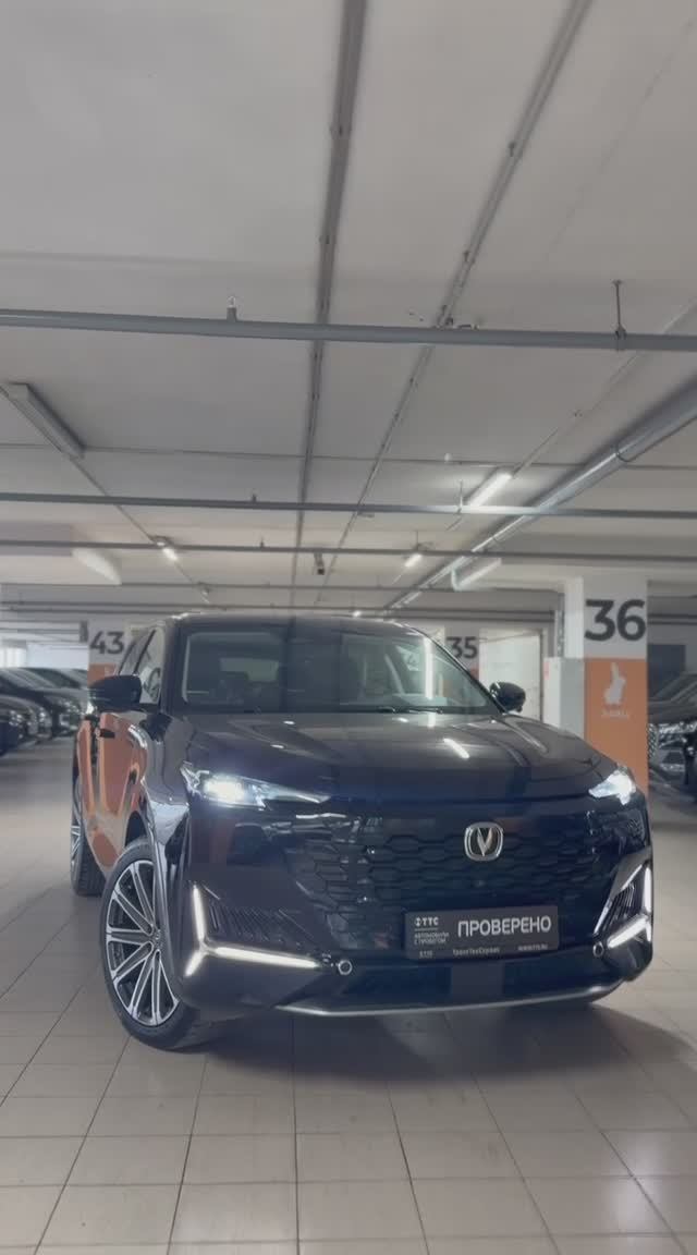 Changan UNI-K '2023 смотреть онлайн