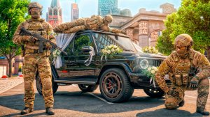 ПАТРУЛЬ ФСБ и ПЕРВЫЙ РАЗ на СВАДЬБЕ! GTA 5 RP! Криминальная Москва | RMRP - Арбат