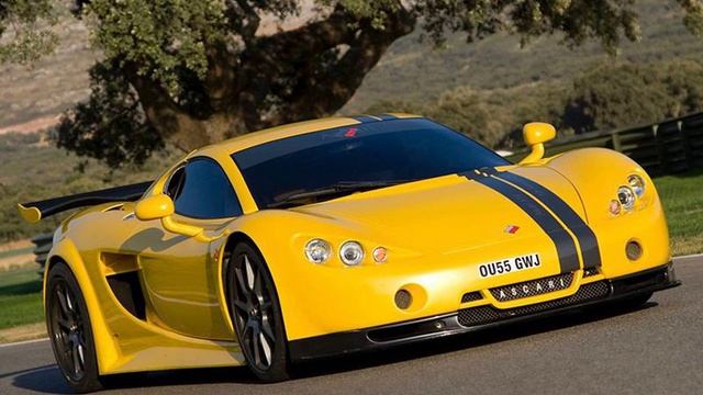 Ascari A10 смотреть онлайн
