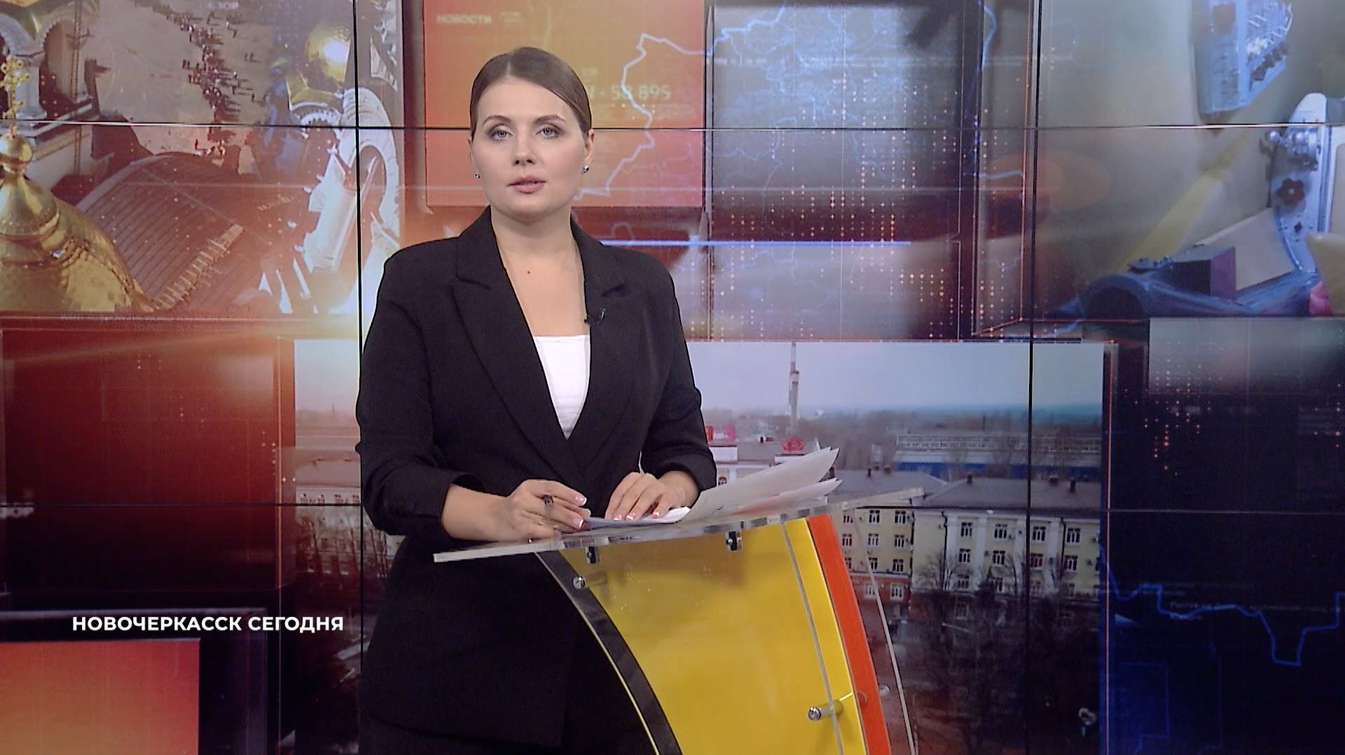 Новочеркасск сегодня. 04 декабря 2025 смотреть онлайн